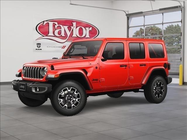 2025 Jeep Wrangler WRANGLER 4-DOOR SAHARA