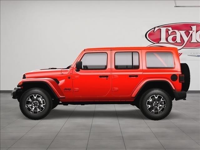 2025 Jeep Wrangler WRANGLER 4-DOOR SAHARA