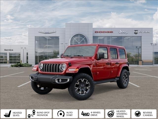 2025 Jeep Wrangler WRANGLER 4-DOOR SAHARA 2025 Jeep Wrangler WRANGLER 4-DOOR SAHARA