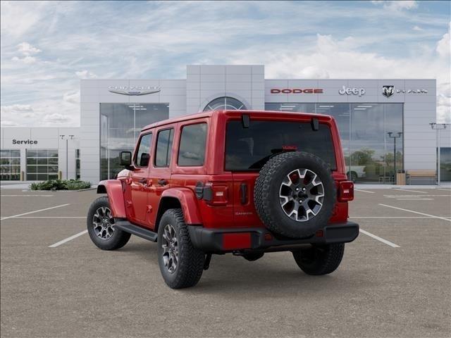 2025 Jeep Wrangler WRANGLER 4-DOOR SAHARA 2025 Jeep Wrangler WRANGLER 4-DOOR SAHARA