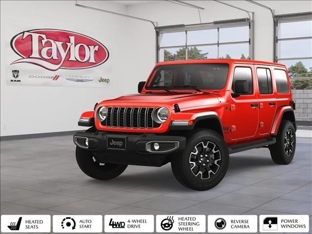 2025 Jeep Wrangler WRANGLER 4-DOOR SAHARA