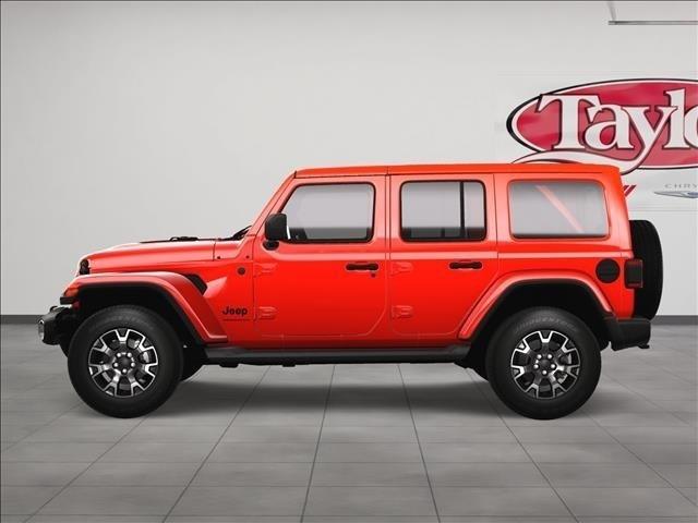 2025 Jeep Wrangler WRANGLER 4-DOOR SAHARA