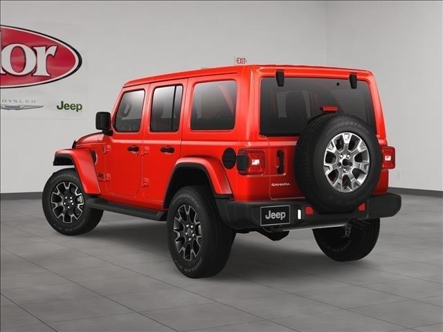 2025 Jeep Wrangler WRANGLER 4-DOOR SAHARA