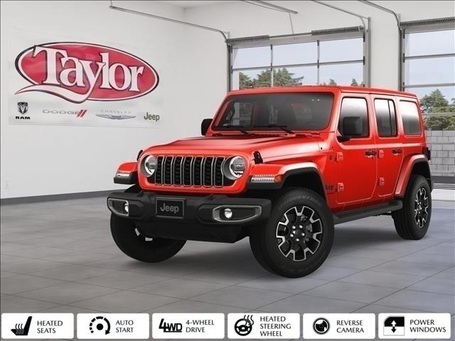 2025 Jeep Wrangler WRANGLER 4-DOOR SAHARA