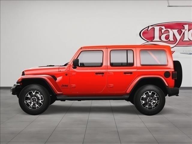 2025 Jeep Wrangler WRANGLER 4-DOOR SAHARA
