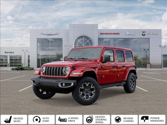 2025 Jeep Wrangler WRANGLER 4-DOOR SAHARA