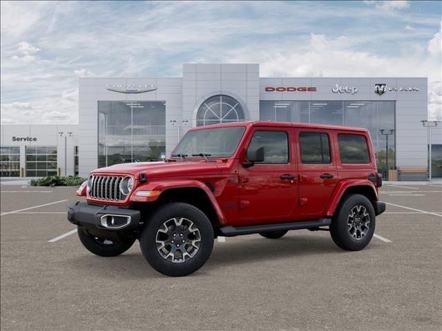 2025 Jeep Wrangler WRANGLER 4-DOOR SAHARA