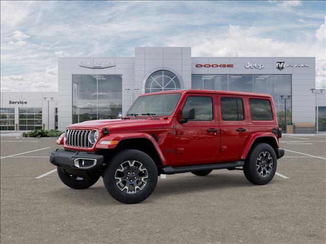 2025 Jeep Wrangler WRANGLER 4-DOOR SAHARA
