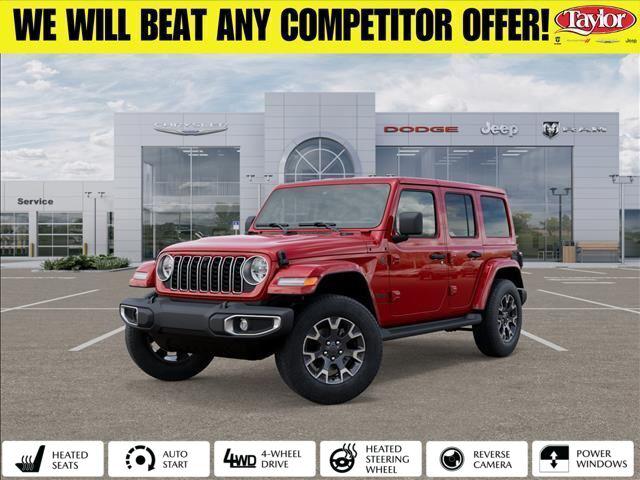 2025 Jeep Wrangler WRANGLER 4-DOOR SAHARA
