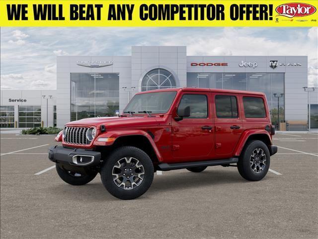 2025 Jeep Wrangler WRANGLER 4-DOOR SAHARA