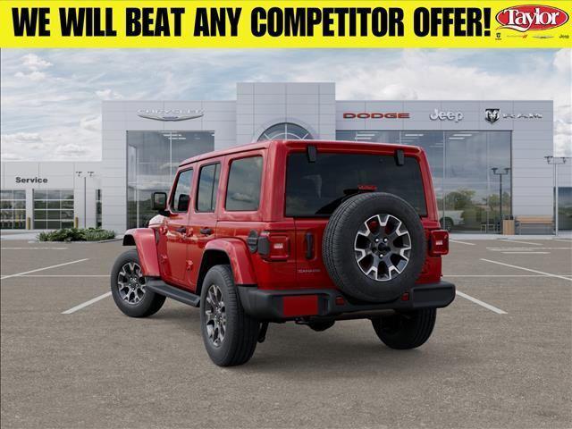 2025 Jeep Wrangler WRANGLER 4-DOOR SAHARA