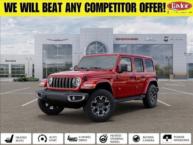 2025 Jeep Wrangler WRANGLER 4-DOOR SAHARA