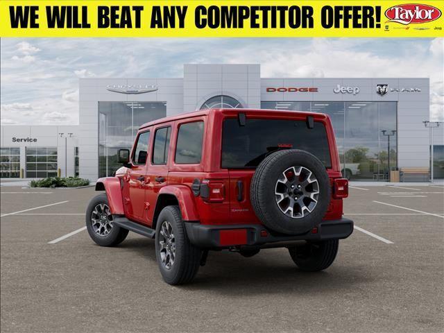 2025 Jeep Wrangler WRANGLER 4-DOOR SAHARA