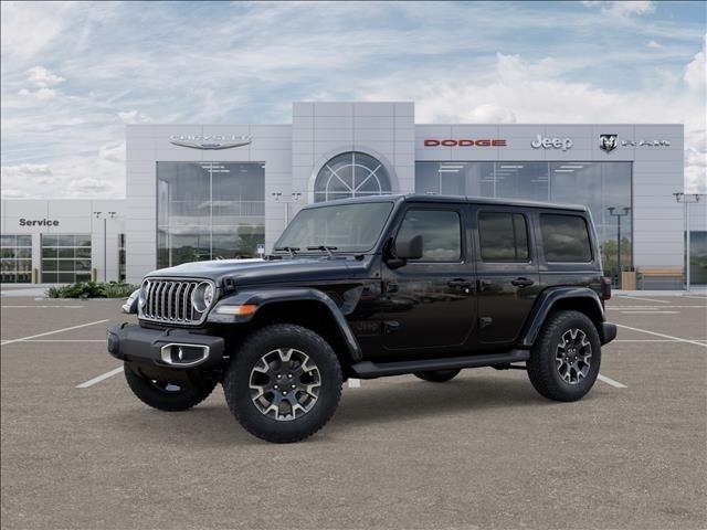 2025 Jeep Wrangler WRANGLER 4-DOOR SAHARA 2025 Jeep Wrangler WRANGLER 4-DOOR SAHARA