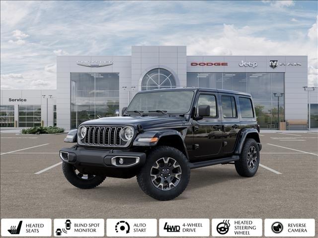 2025 Jeep Wrangler WRANGLER 4-DOOR SAHARA 2025 Jeep Wrangler WRANGLER 4-DOOR SAHARA