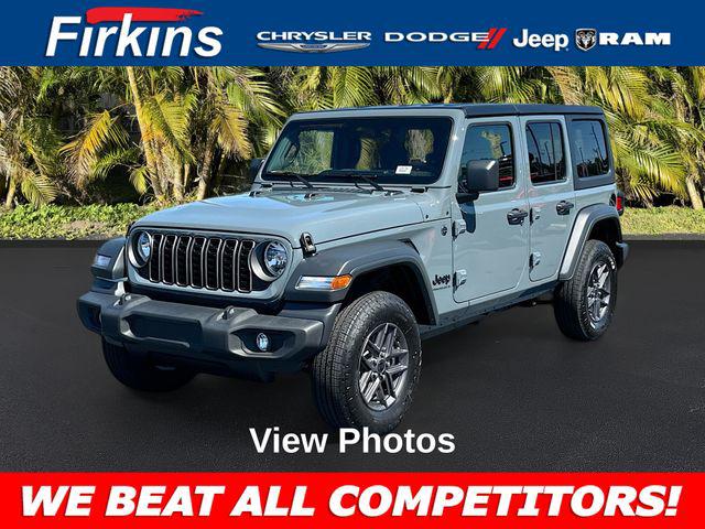 2025 Jeep Wrangler WRANGLER 4-DOOR SPORT S 2025 Jeep Wrangler WRANGLER 4-DOOR SPORT S