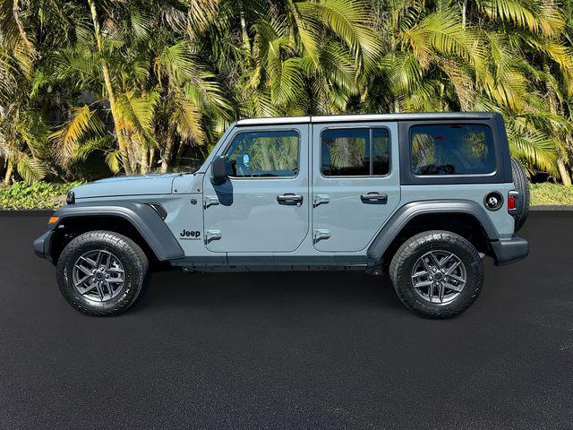 2025 Jeep Wrangler WRANGLER 4-DOOR SPORT S 2025 Jeep Wrangler WRANGLER 4-DOOR SPORT S