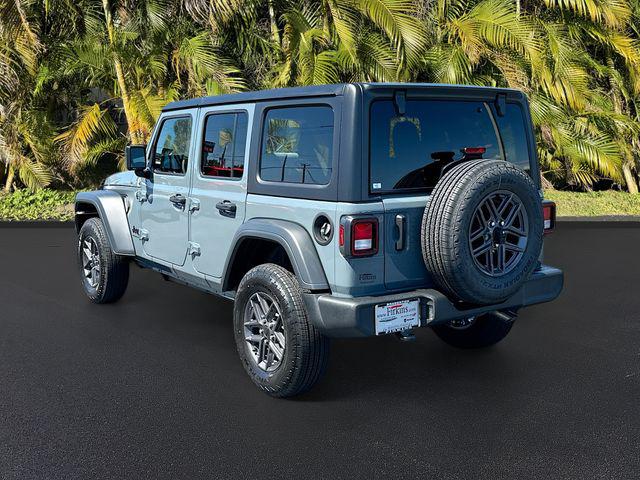 2025 Jeep Wrangler WRANGLER 4-DOOR SPORT S 2025 Jeep Wrangler WRANGLER 4-DOOR SPORT S