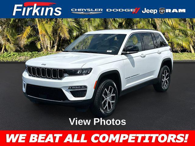2025 Jeep Grand Cherokee GRAND CHEROKEE LIMITED 4X2