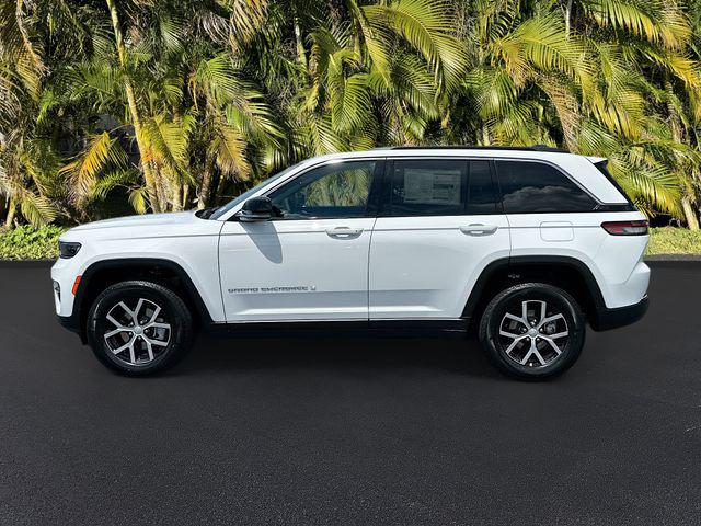 2025 Jeep Grand Cherokee GRAND CHEROKEE LIMITED 4X2