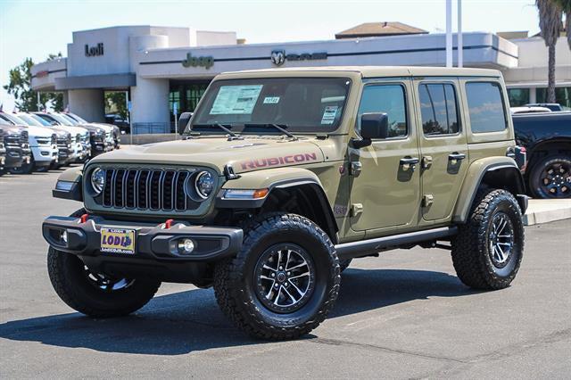 2025 Jeep Wrangler WRANGLER 4-DOOR RUBICON 2025 Jeep Wrangler WRANGLER 4-DOOR RUBICON