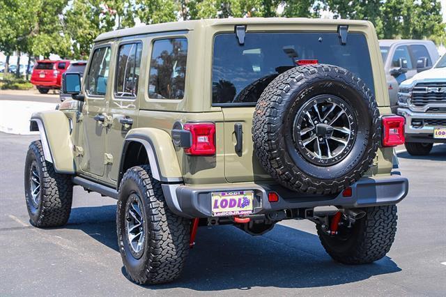 2025 Jeep Wrangler WRANGLER 4-DOOR RUBICON 2025 Jeep Wrangler WRANGLER 4-DOOR RUBICON