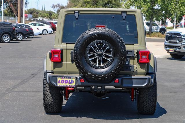 2025 Jeep Wrangler WRANGLER 4-DOOR RUBICON 2025 Jeep Wrangler WRANGLER 4-DOOR RUBICON