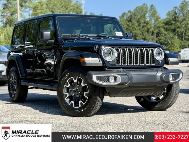 2025 Jeep Wrangler WRANGLER 4-DOOR SAHARA 2025 Jeep Wrangler WRANGLER 4-DOOR SAHARA