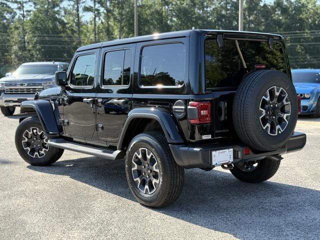 2025 Jeep Wrangler WRANGLER 4-DOOR SAHARA 2025 Jeep Wrangler WRANGLER 4-DOOR SAHARA