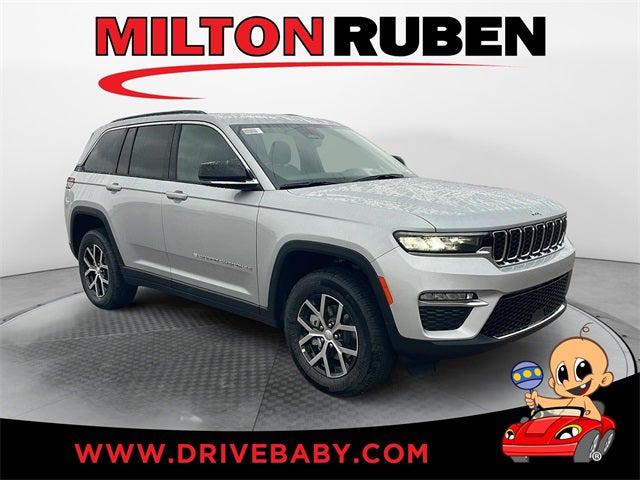 2025 Jeep Grand Cherokee GRAND CHEROKEE LIMITED 4X2 2025 Jeep Grand Cherokee GRAND CHEROKEE LIMITED 4X2