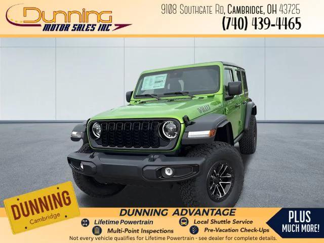2025 Jeep Wrangler WRANGLER 4-DOOR WILLYS