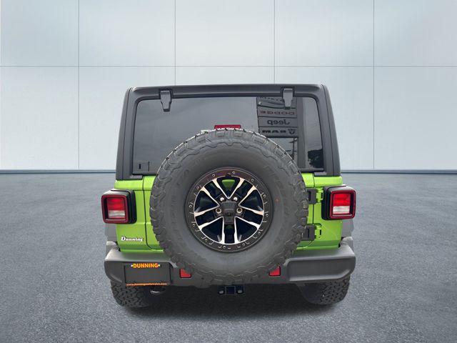 2025 Jeep Wrangler WRANGLER 4-DOOR WILLYS