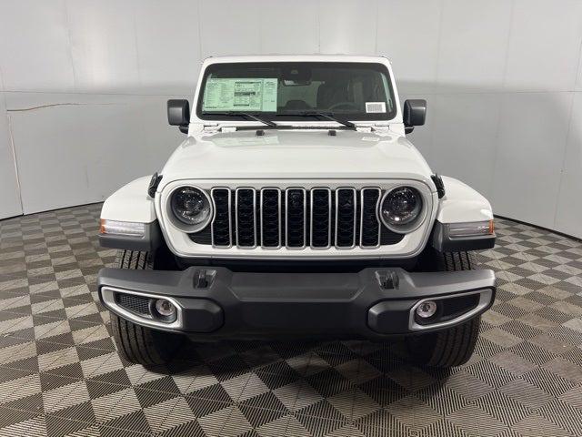 2025 Jeep Wrangler WRANGLER 4-DOOR SAHARA 2025 Jeep Wrangler WRANGLER 4-DOOR SAHARA