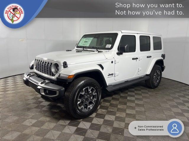 2025 Jeep Wrangler WRANGLER 4-DOOR SAHARA