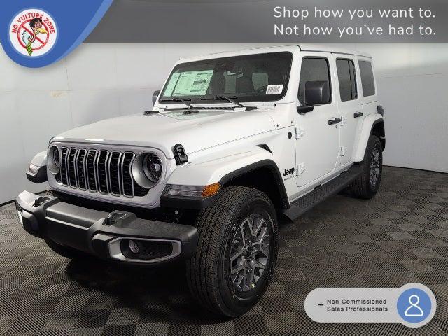 2025 Jeep Wrangler WRANGLER 4-DOOR SAHARA 2025 Jeep Wrangler WRANGLER 4-DOOR SAHARA