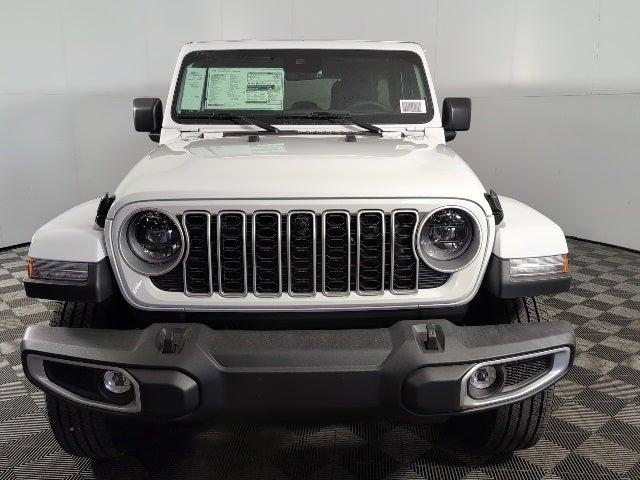 2025 Jeep Wrangler WRANGLER 4-DOOR SAHARA 2025 Jeep Wrangler WRANGLER 4-DOOR SAHARA