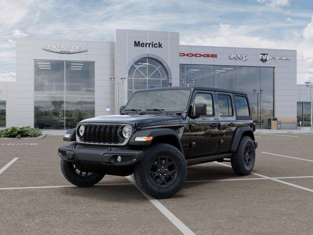 2025 Jeep Wrangler 4-Door Willys 4x4 for sale in Wantagh, NY