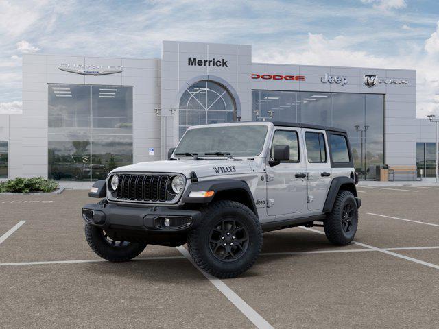 2025 Jeep Wrangler 4-Door Willys 4x4 for sale in Wantagh, NY