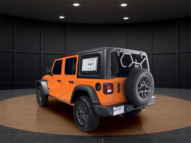 2025 Jeep Wrangler WRANGLER 4-DOOR SPORT S