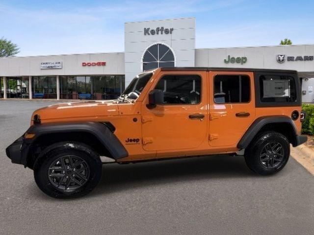 2025 Jeep Wrangler 4-Door Summit 4x4