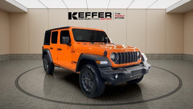 2025 Jeep Wrangler 4-Door Summit 4x4