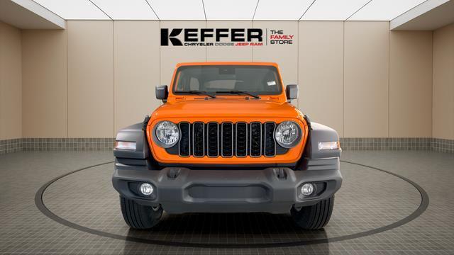 2025 Jeep Wrangler 4-Door Summit 4x4
