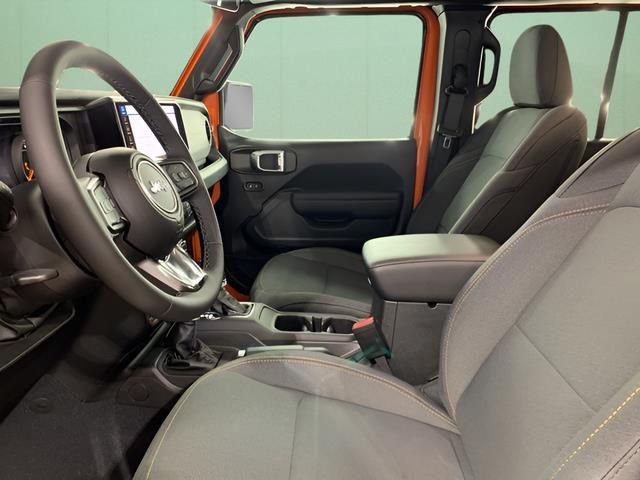 2025 Jeep Wrangler 4-Door Summit 4x4