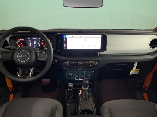 2025 Jeep Wrangler 4-Door Summit 4x4
