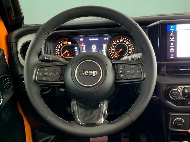 2025 Jeep Wrangler 4-Door Summit 4x4