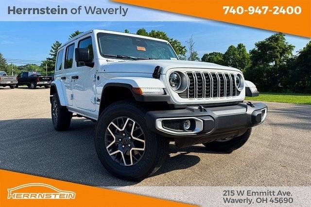2025 Jeep Wrangler WRANGLER 4-DOOR SAHARA