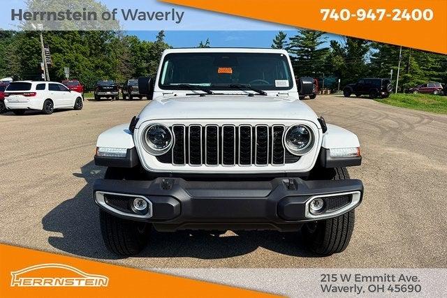 2025 Jeep Wrangler WRANGLER 4-DOOR SAHARA