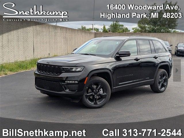 2025 Jeep Grand Cherokee GRAND CHEROKEE LIMITED 4X4