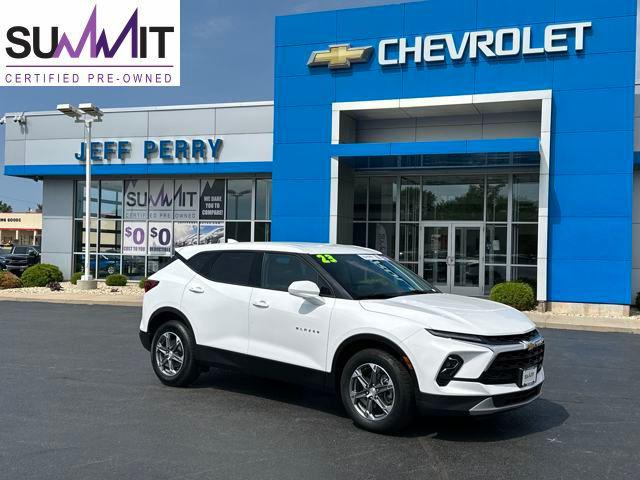 2023 Chevrolet Blazer AWD 2LT