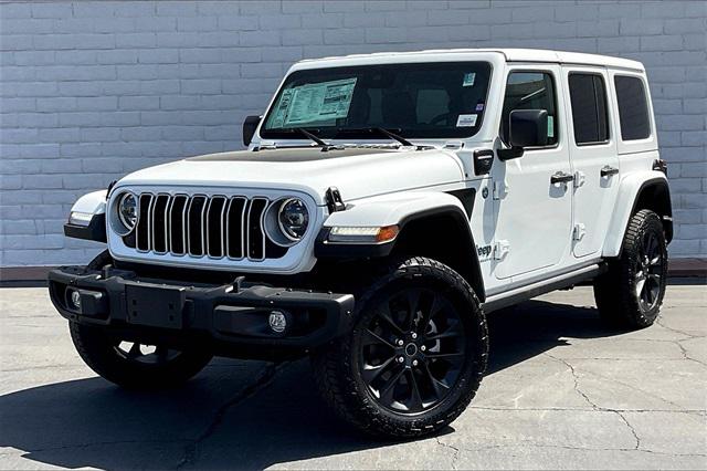 2025 Jeep Wrangler 4xe WRANGLER 4-DOOR BACKCOUNTRY 4xe